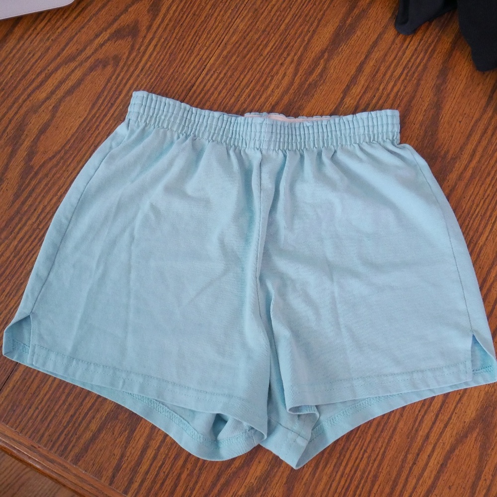 Light Blue Soffe Shorts